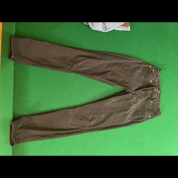 Black 7 for all mankind skinny jeans. - Picture 2 of 3